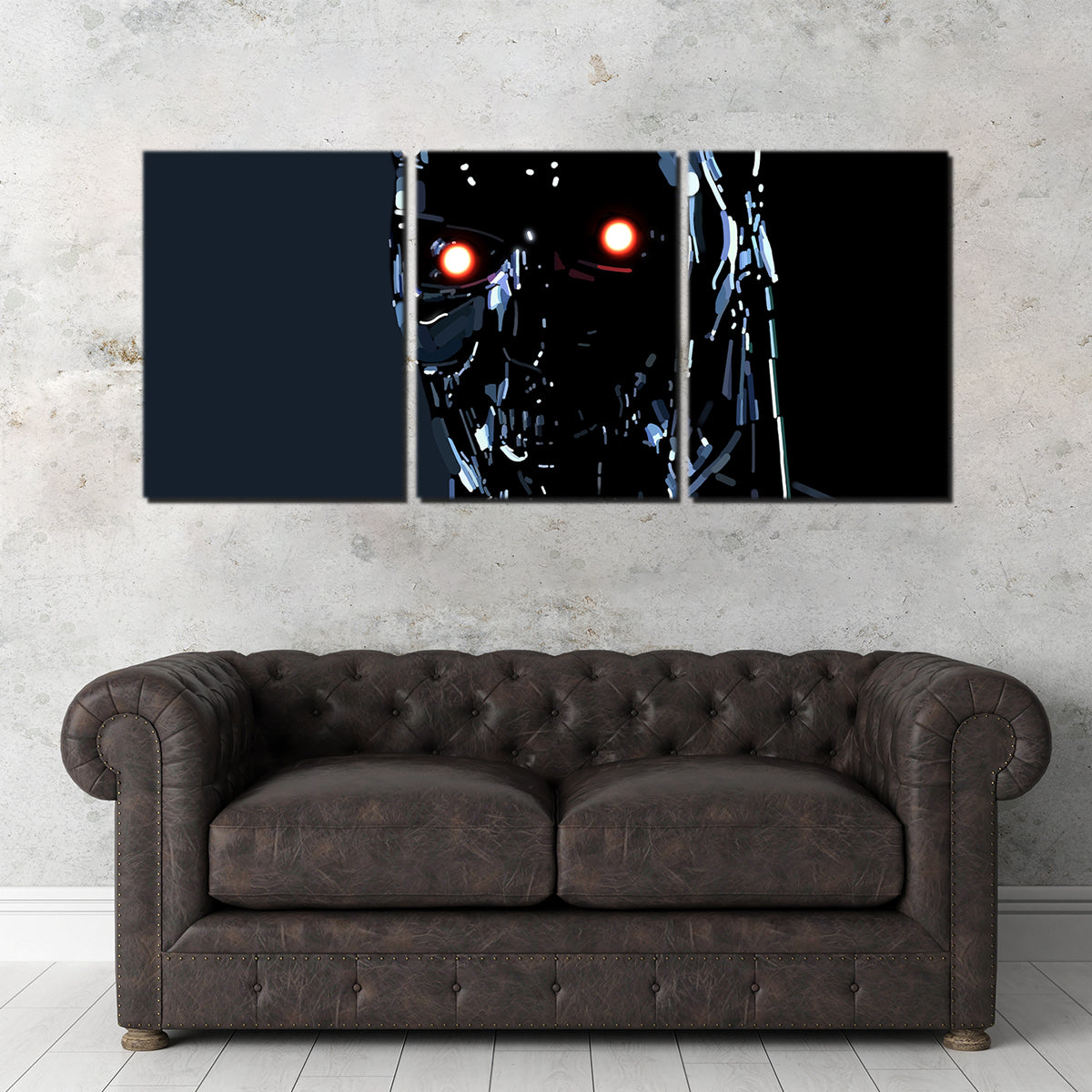 Stunning Skynet Wall Art by Andy Brackpool