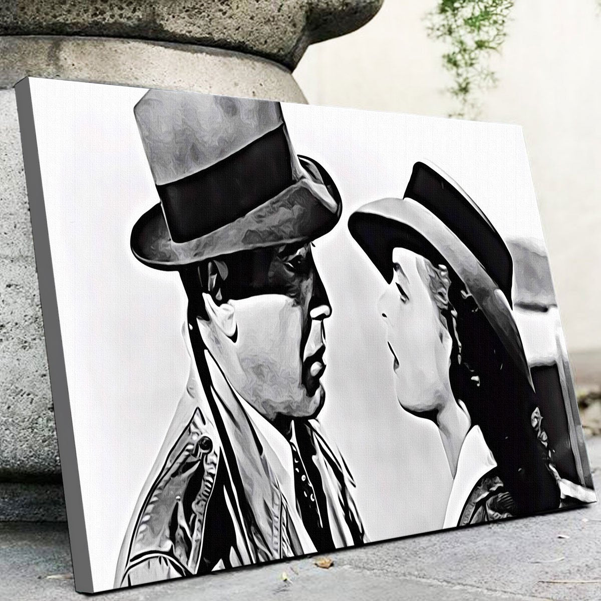 Exquisite Casablanca Wall Art - Handmade with Sustainable Pine Wood
