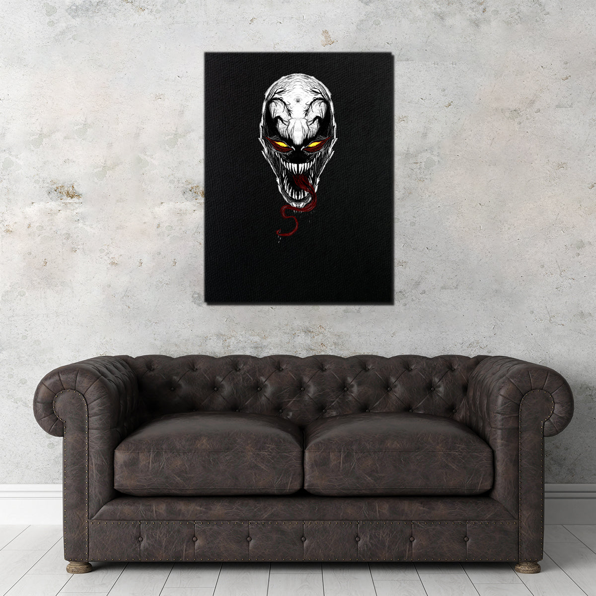 Stunning Anti Venom Wall Art by JPS Darko Art