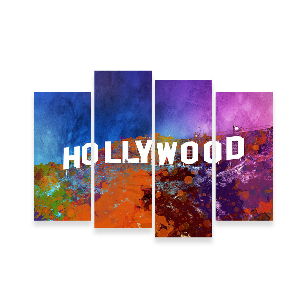 Stunning Hollywood Wall Art by Stephen Chambers