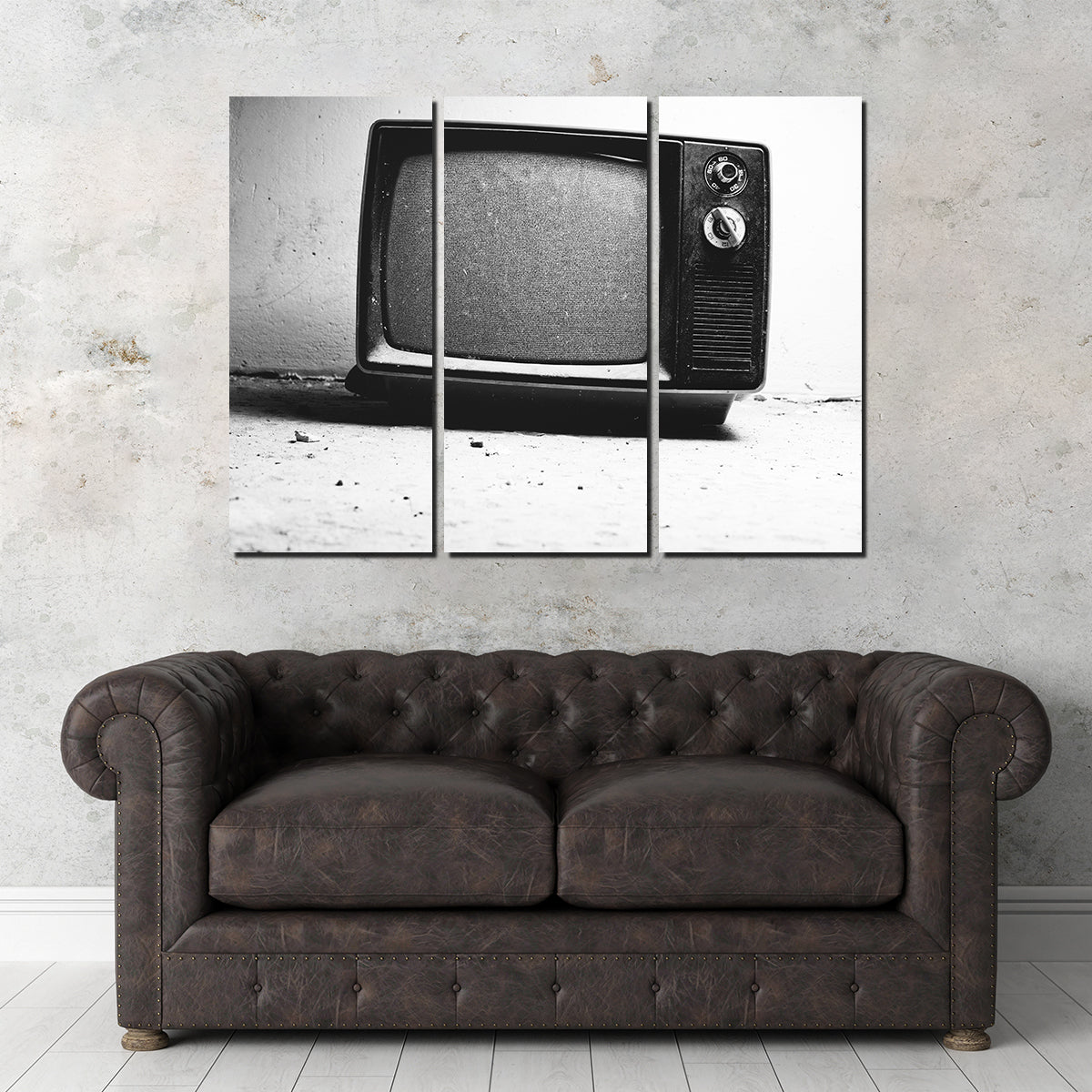 Exquisite Old - Style TV - Inspired Canvas Prints