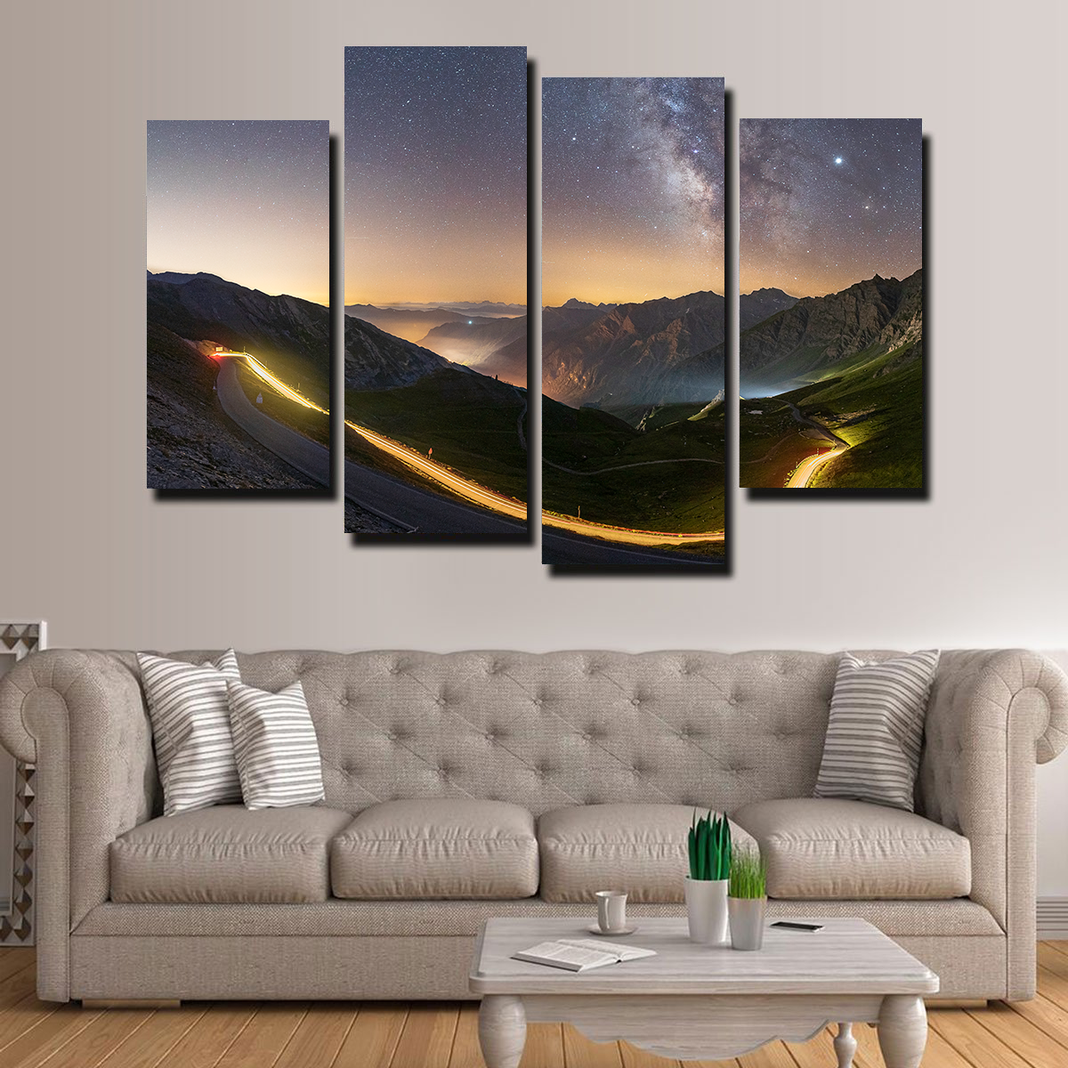 Stunning Agnel Pass Wall Art by Jeff Graphy
