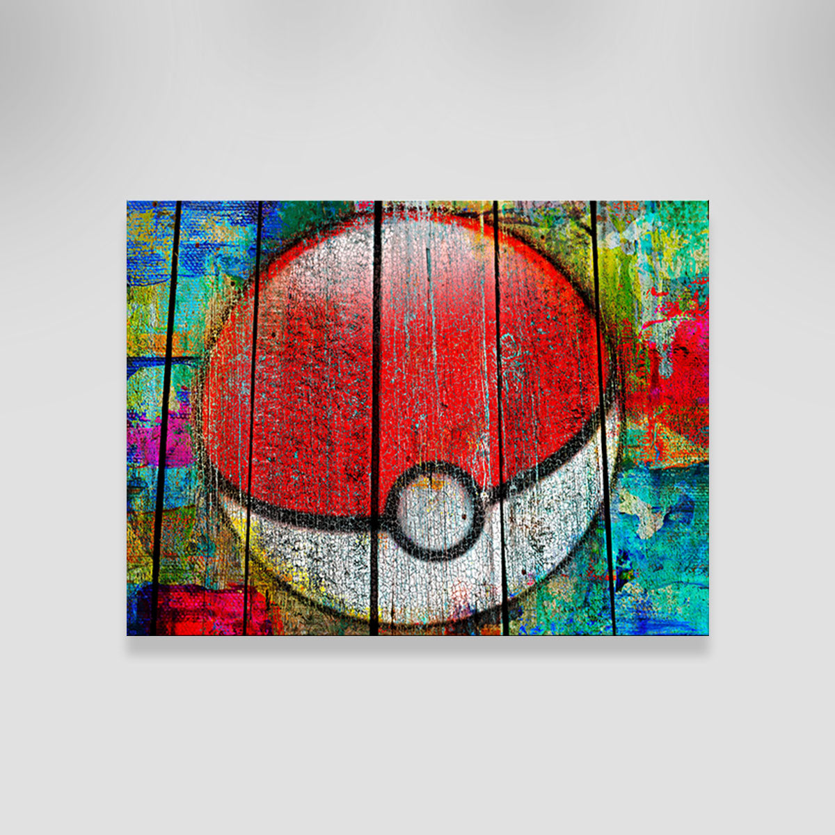 Eye - Catching PokeBall Wall Art for Your Home Decor