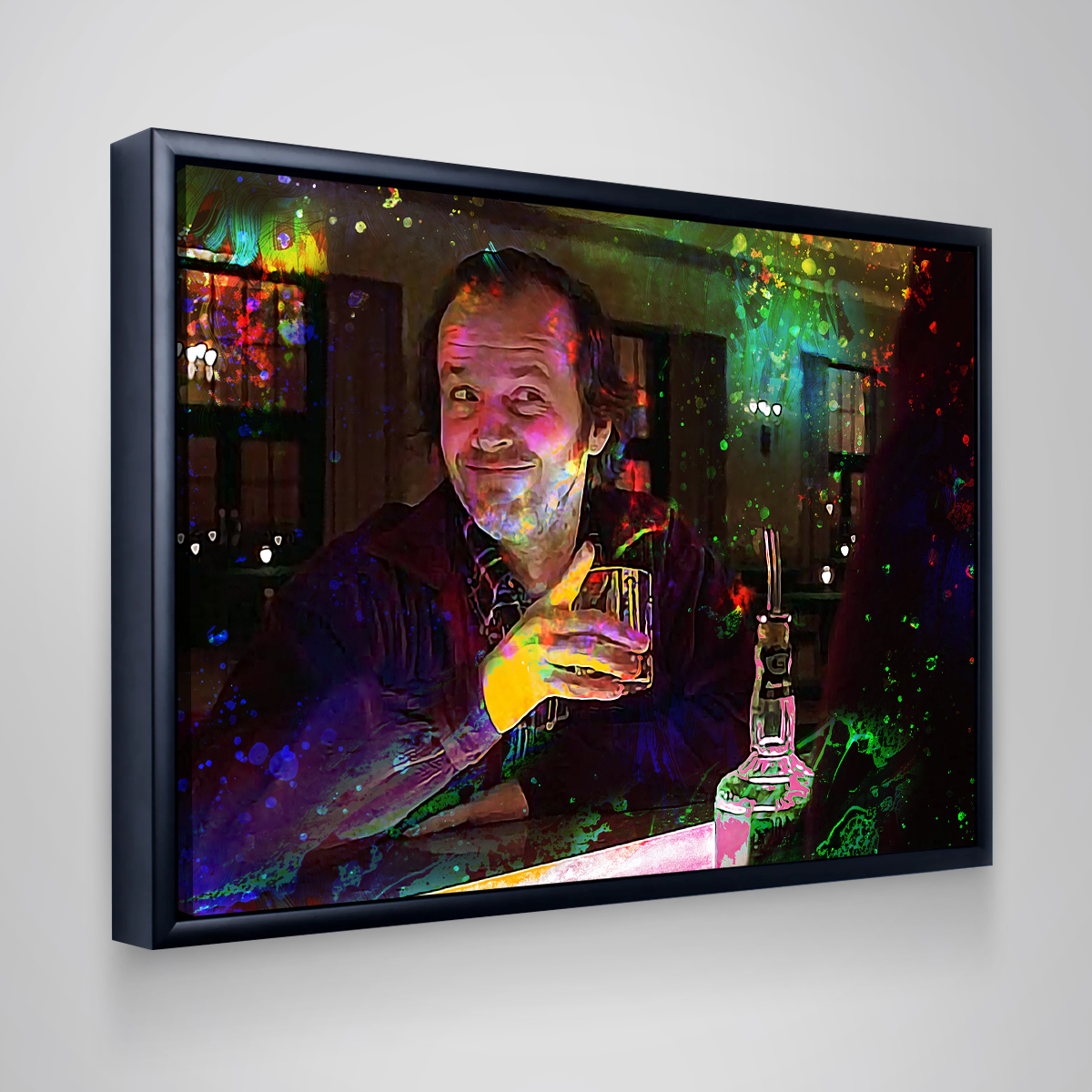 All Work No Play Stunning Wall Art for Home Decor