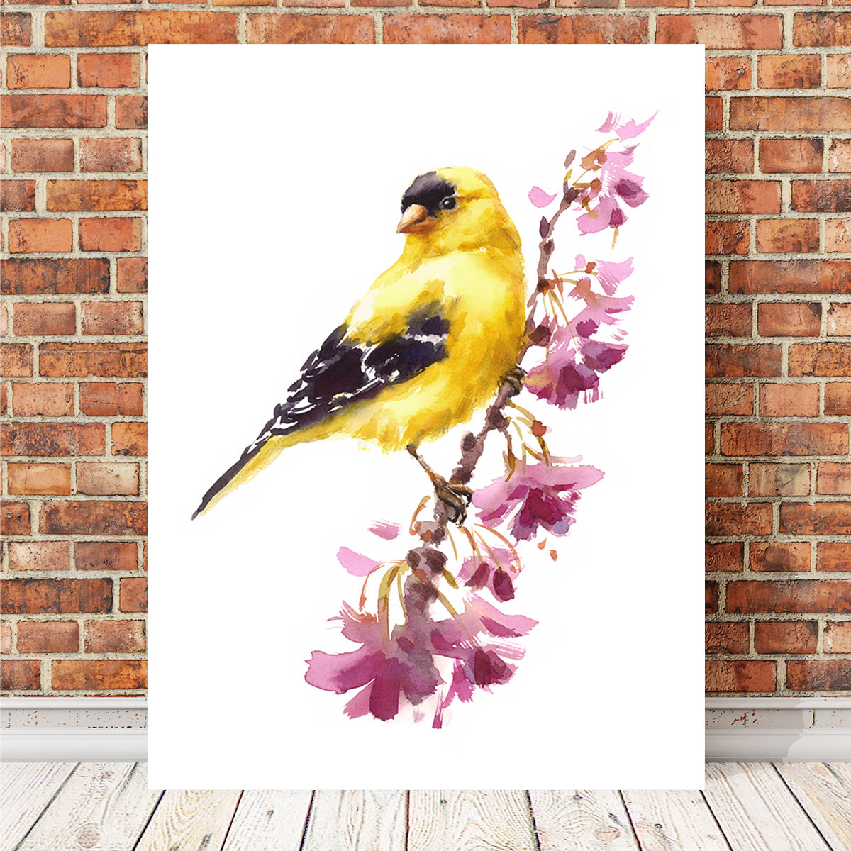 Stunning American Goldfinch Wall Art for Your Home Decor