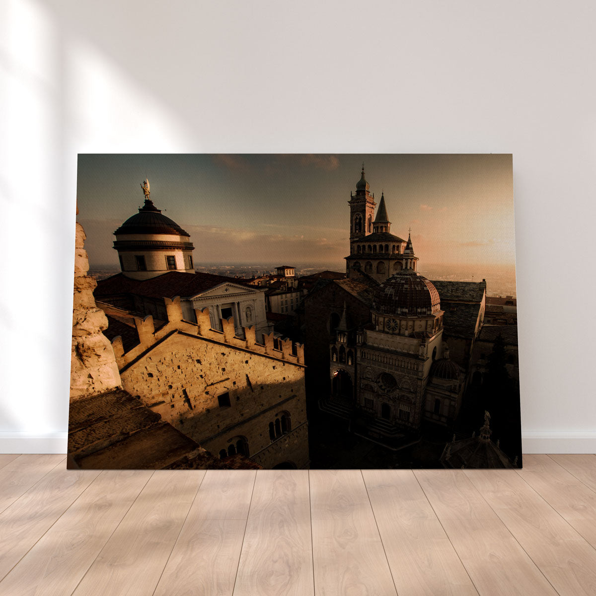 Stunning Bergamo Alta II Wall Art by Enzo Romano