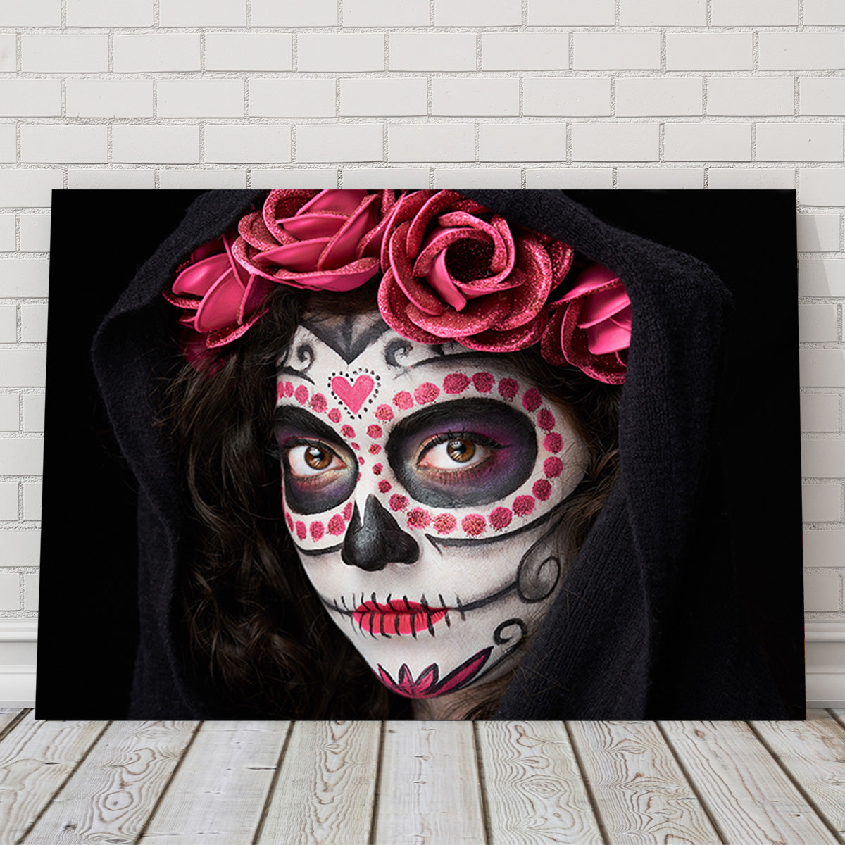 Stunning Catrina Skull Inspired Wall Art for Your Home Decor