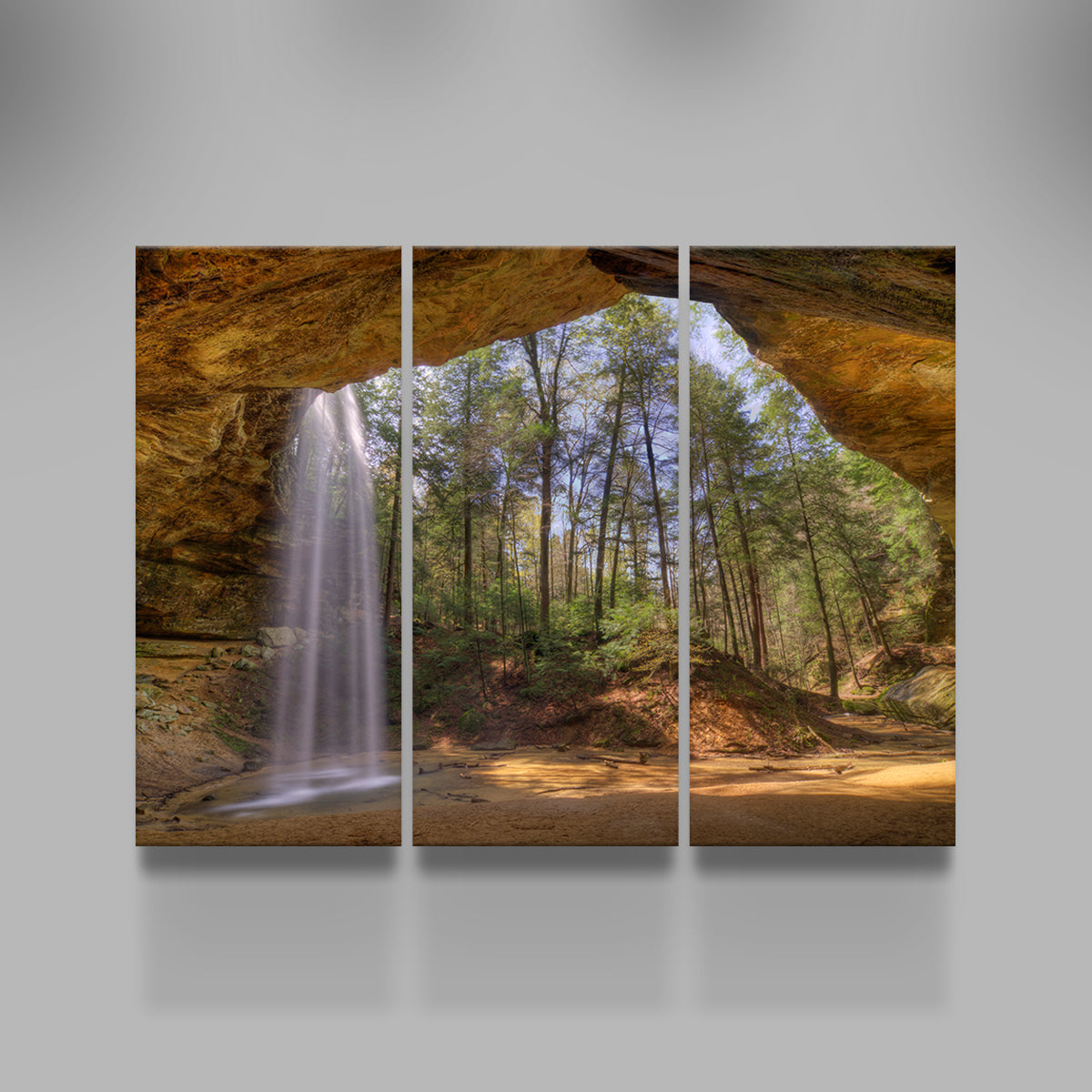 Exquisite Ash Cave Wall Art for Stunning Home Decor