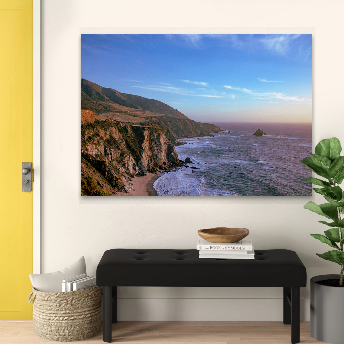 Stunning Big Sur Wall Art by Kyle Sherry