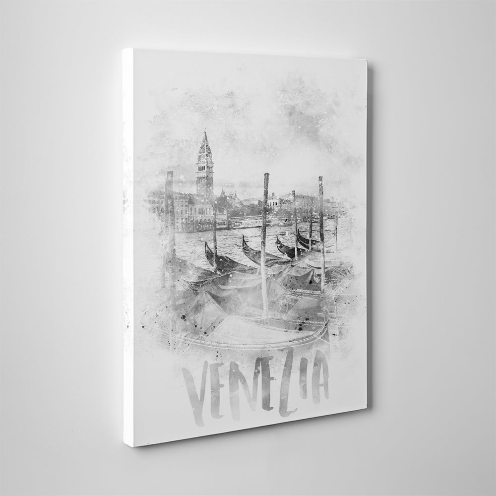 Exquisite Art Canal Grande Wall Art by Melanie Viola