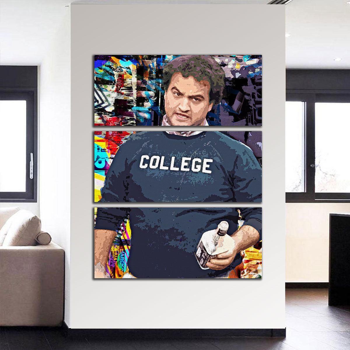 Stunning Animal House Wall Art - Ideal for Home Decor
