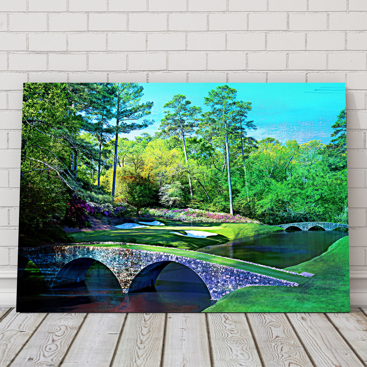 Exquisite Augusta National Canvas Prints - Sustainable and Museum-Quality