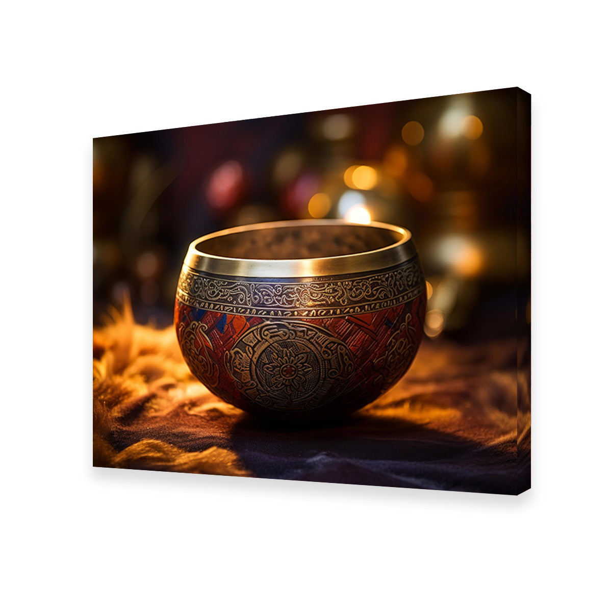 Exquisite Singing Bowl for Mindful Moments