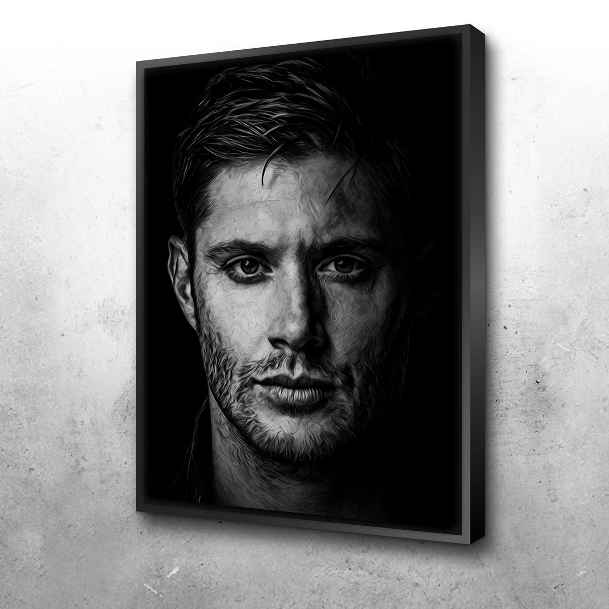 Exquisite Portrait Supernatural Wall Art by George Sorin