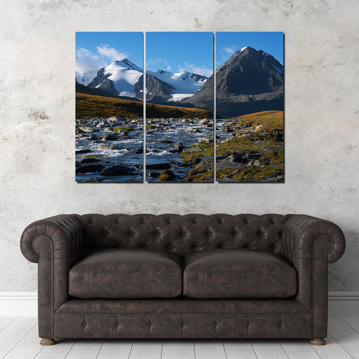 Exquisite Altai Mountains Wall Art for Stunning Home Decor