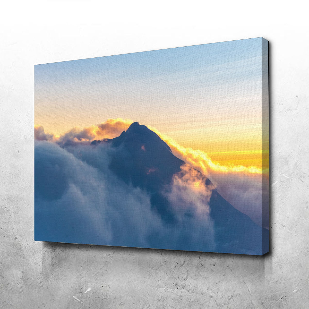 Stunning Alpine Glow Wall Art by Lucas Moore