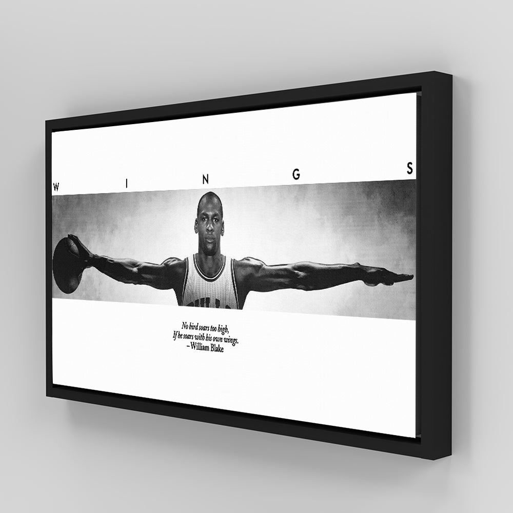 MJ Wings Stunning Panoramic Wall Art for Home Decor