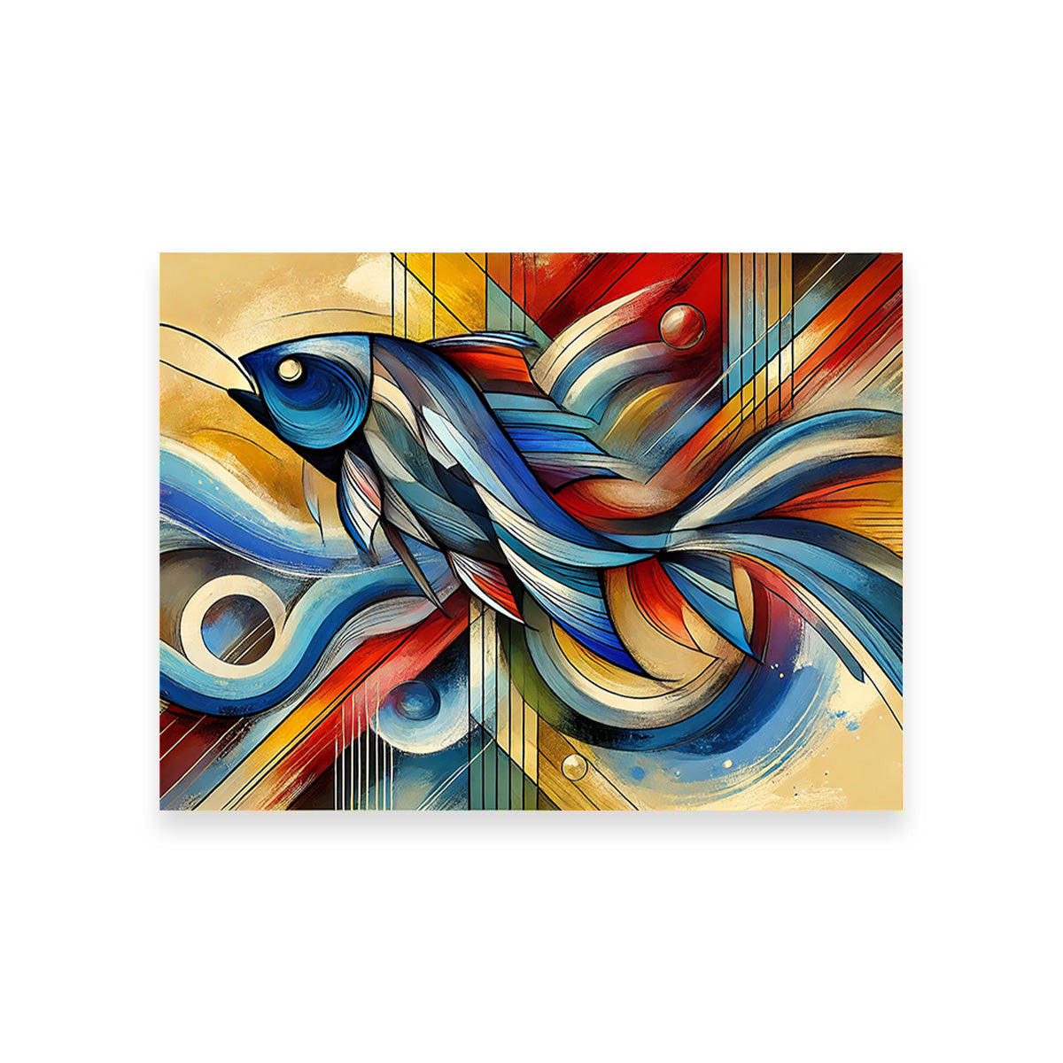 Stunning Modern Fish Art Wall Decor for Your Home