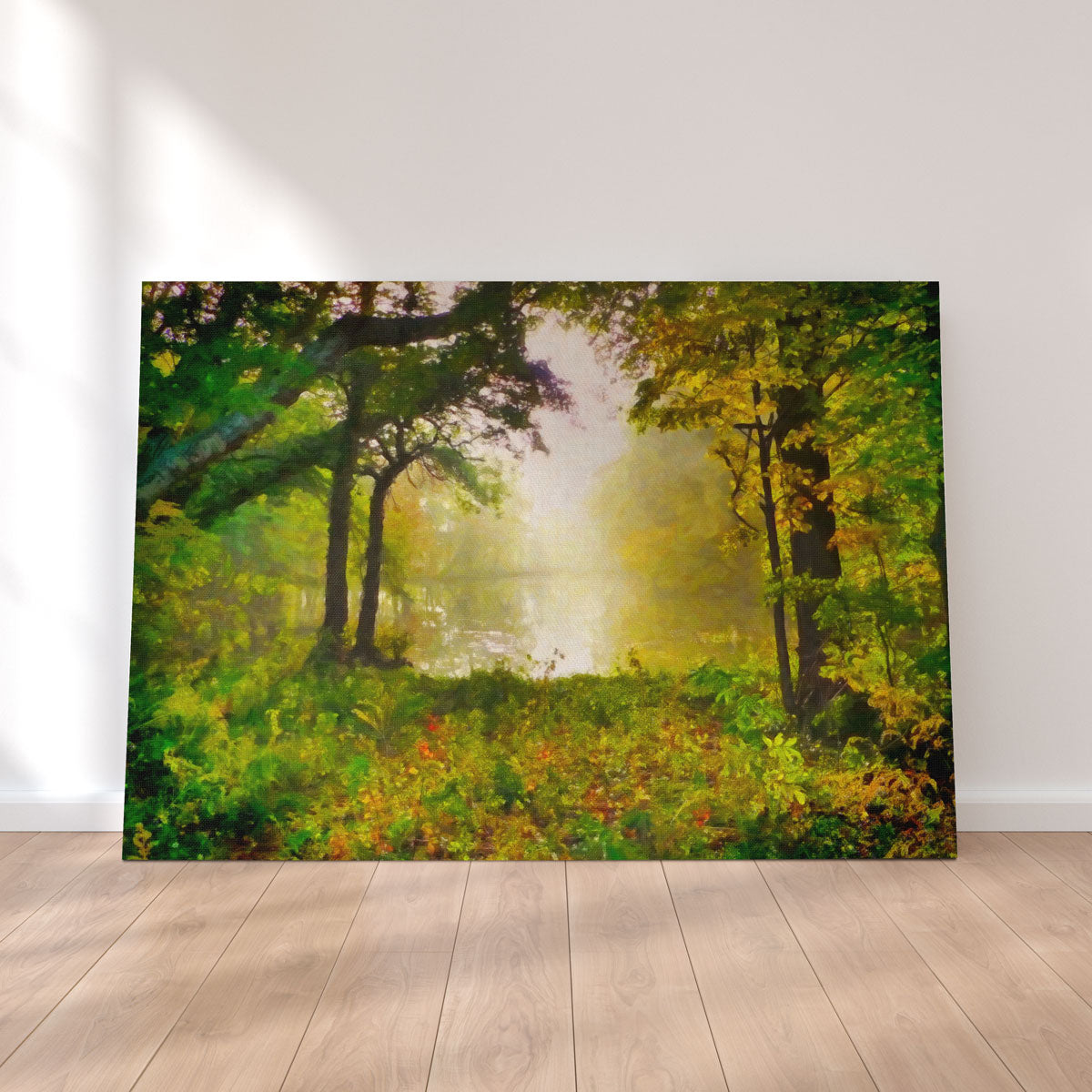 Enchanting Misty Morning Wall Art by Denise Dundon