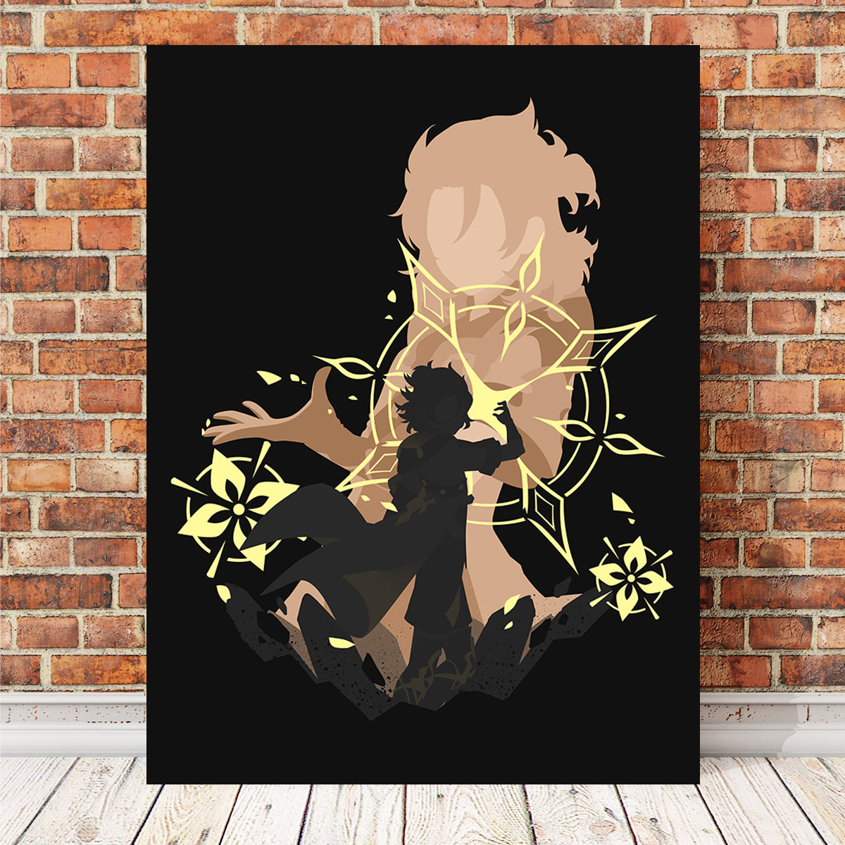 Stunning Albedo Wall Art by Amrisaurus
