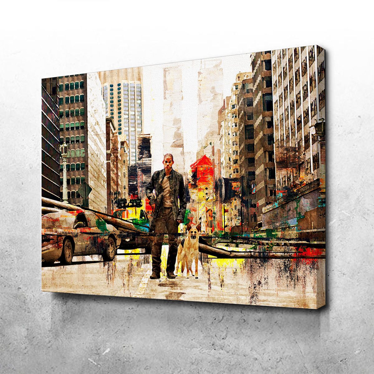 I Am Legend Stunning Wall Art for Home Decor