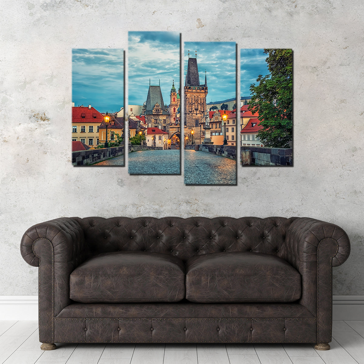 Stunning Charles Bridge Wall Art by Manjik Pictures