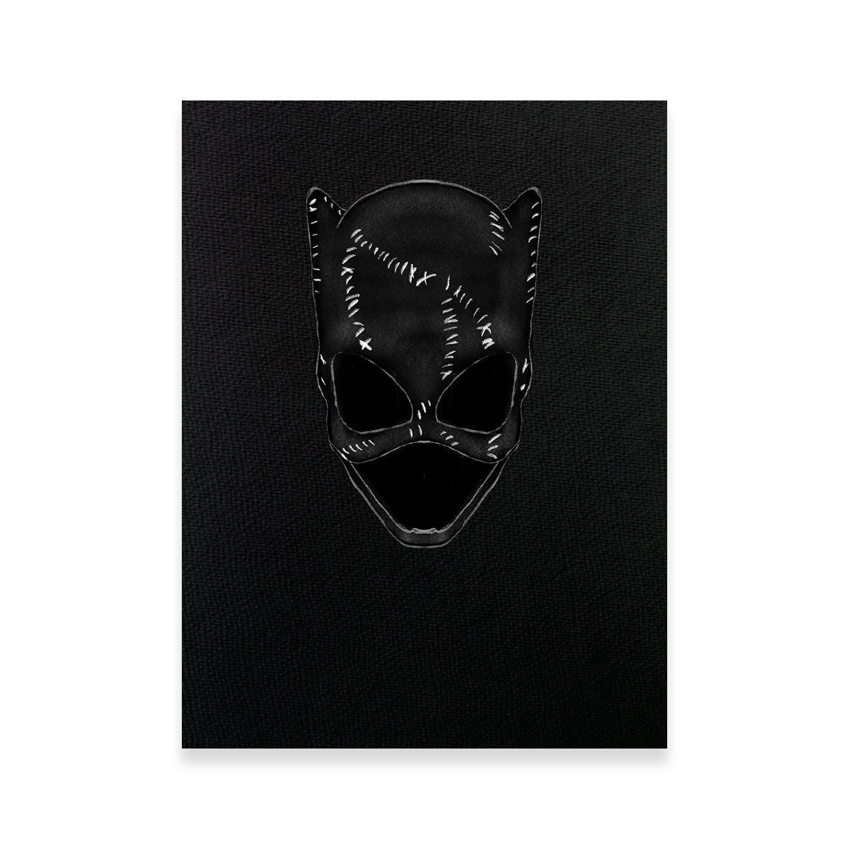 Stunning Catwoman Wall Art by JPS Darko Art