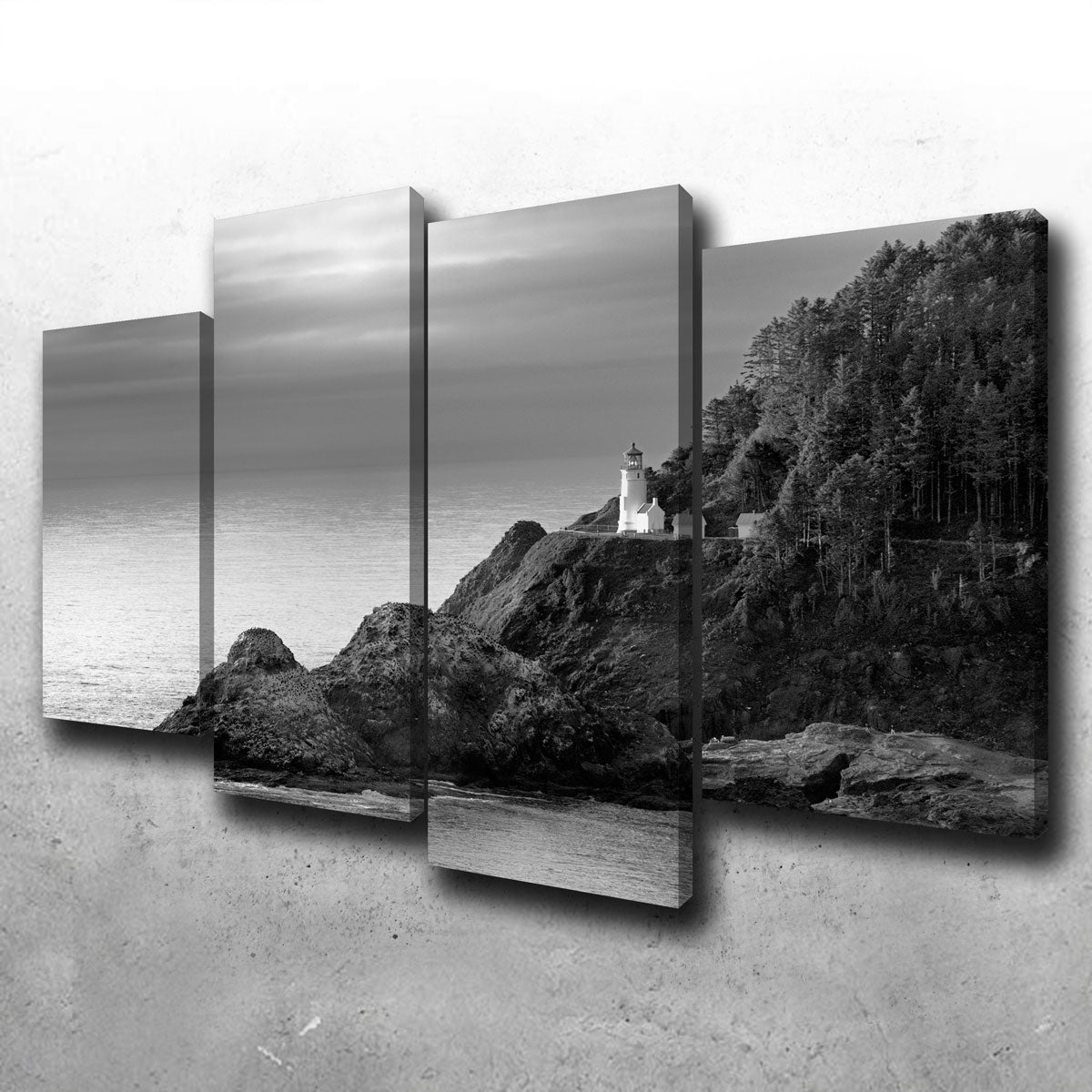 Stunning Heceta Head Lighthouse Wall Art for Your Home Decor