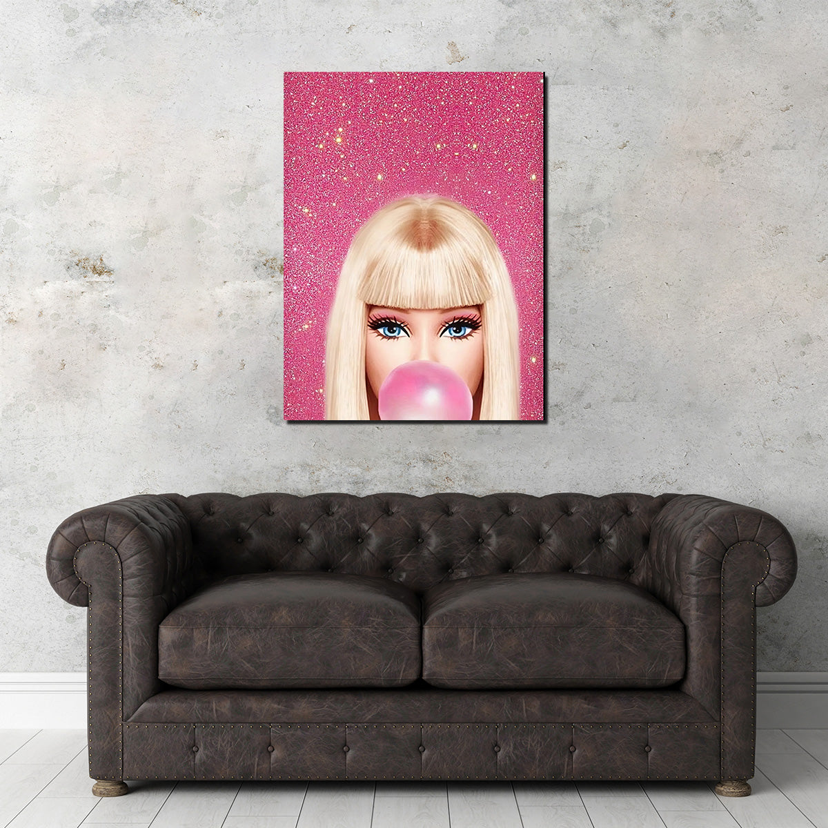 Barbie Bubble - Exquisite Hand - crafted Canvas Prints