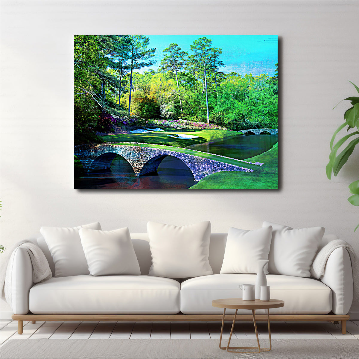 Exquisite Augusta National Canvas Prints - Sustainable and Museum-Quality