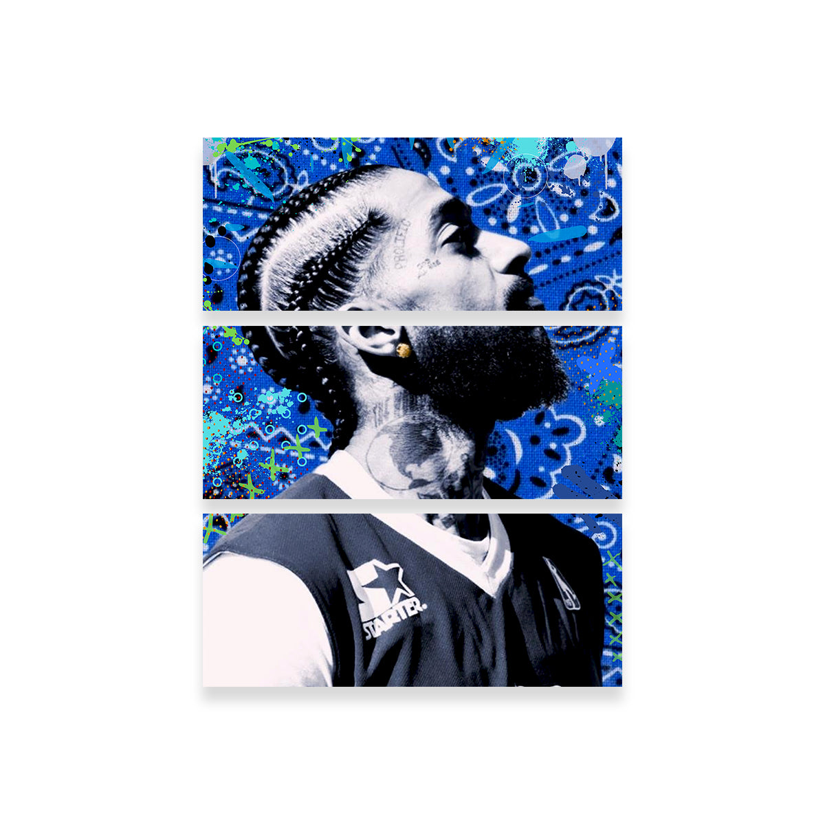 Stunning Nipsey Blue Final Wall Art for Your Home Decor