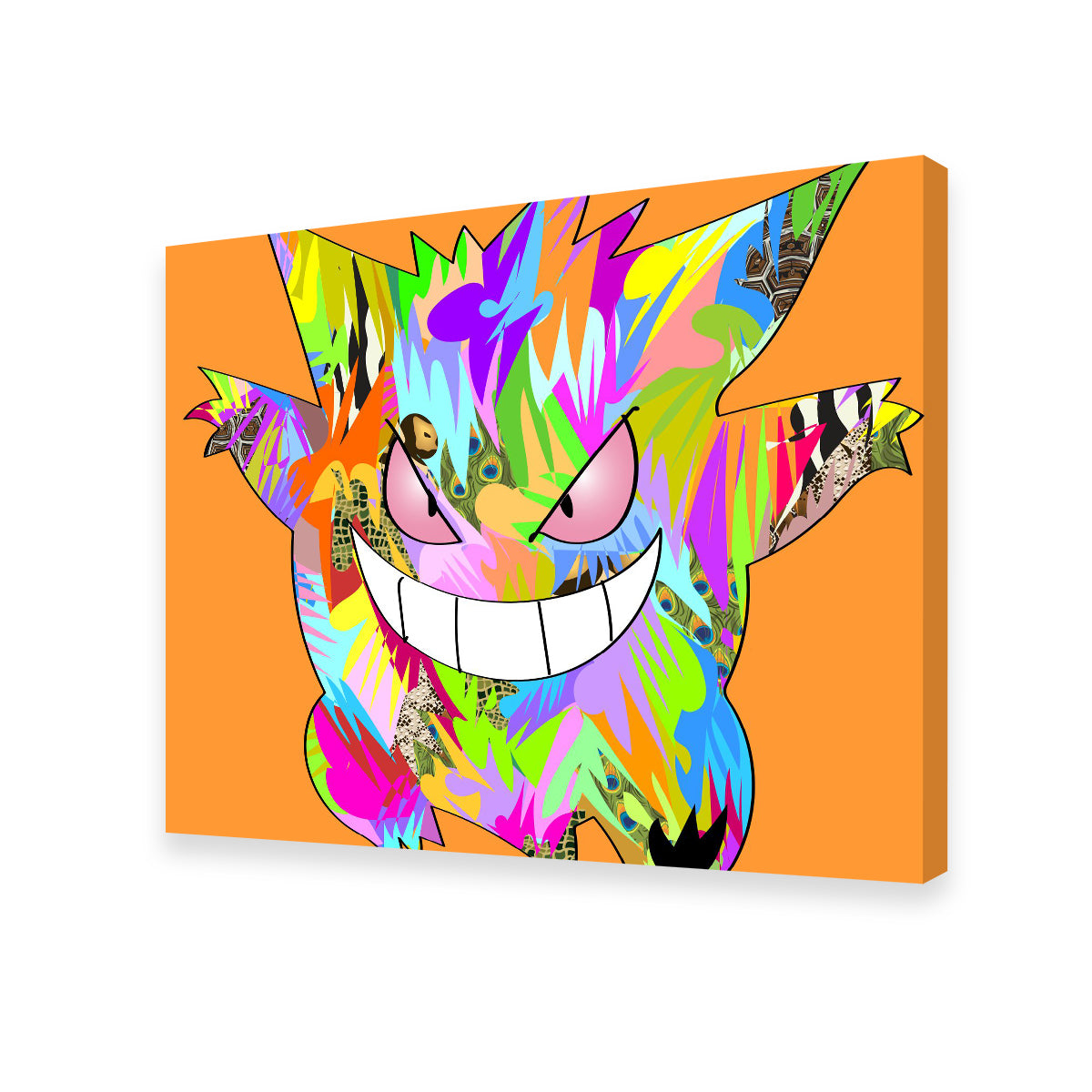 Eye - Catching Pokemon Dark Wall Art for Your Space