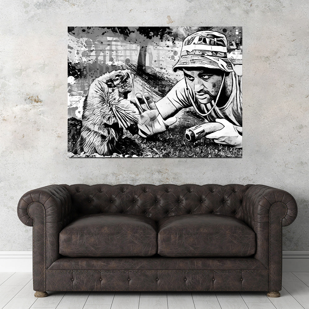 Caddyshack Grayscale High - Quality Wall Art for Home Decor
