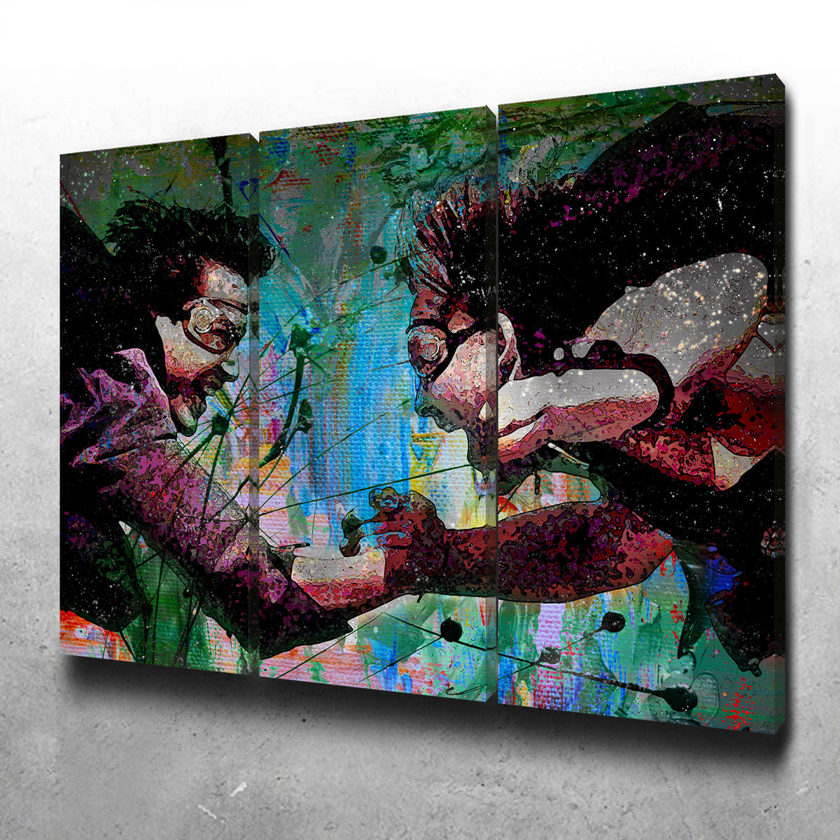 Stunning Point Break Wall Art for Home Decor
