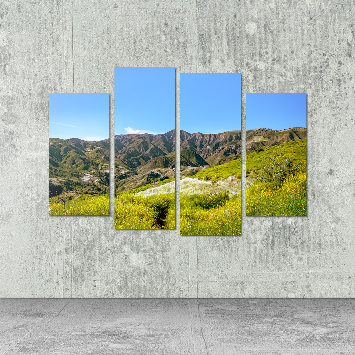 Stunning Alexander Peak Wall Art by Kyle Sherry