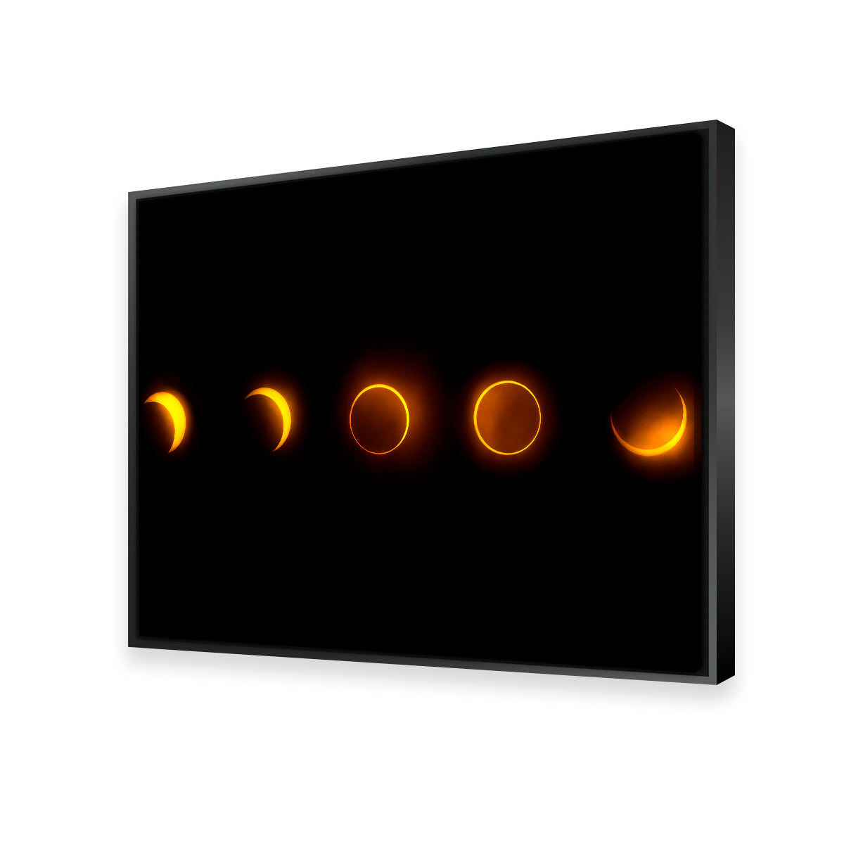 Stunning Annular Solar Eclipse - Brazil 2023 Wall Art by Sofia Leite Fonseca