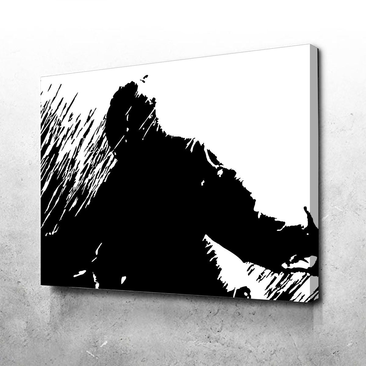 The Iconic Shawshank Redemption Black and White Wall Art for Stunning Decor