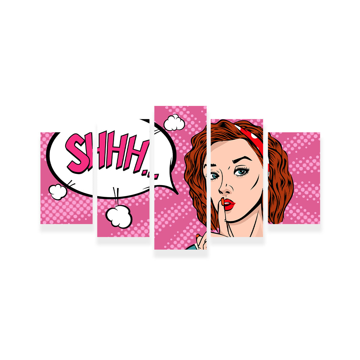 Exquisite Shhh Wall Art for Stunning Home Decor