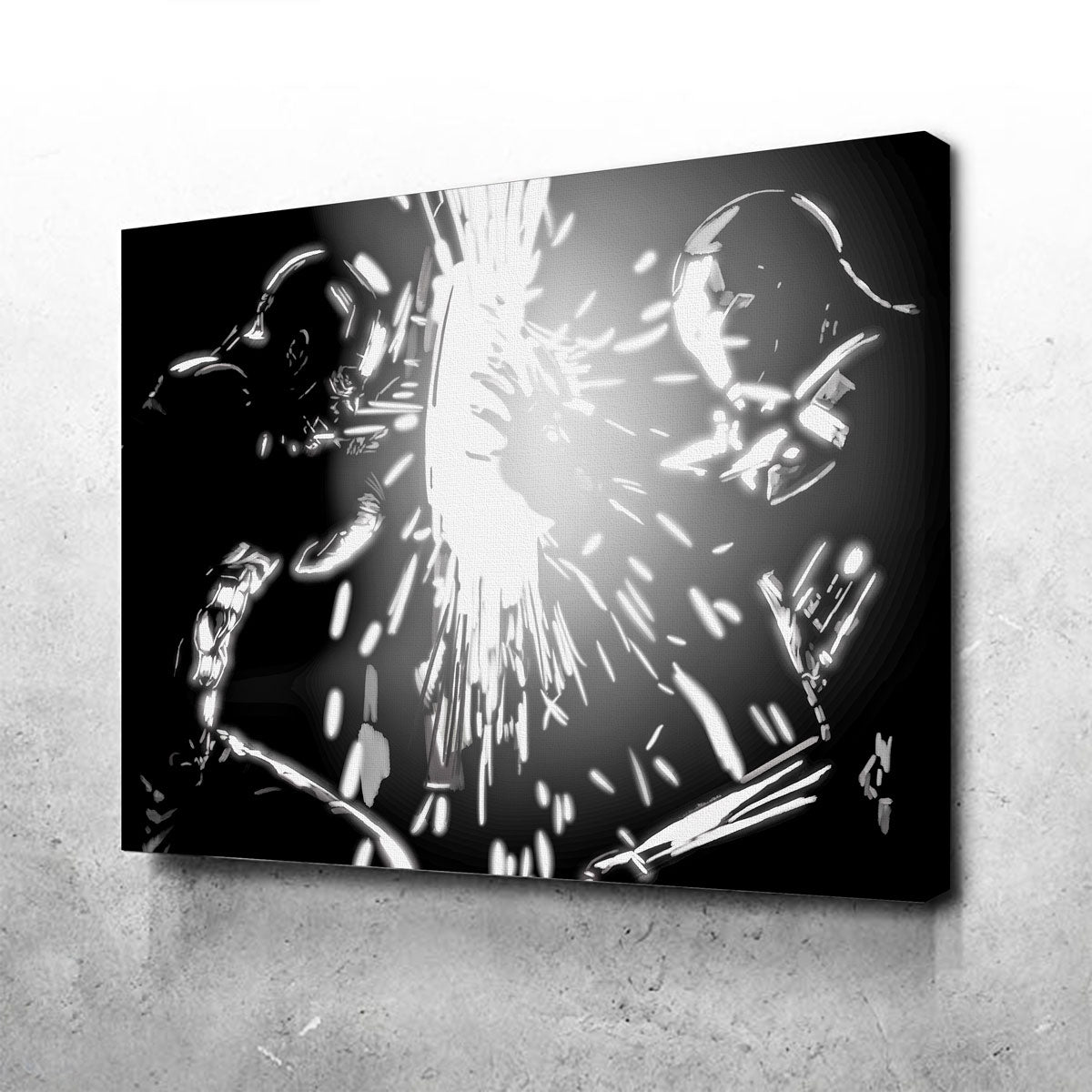 Captain America vs Iron Man Stunning Wall Art by Andy Brackpool