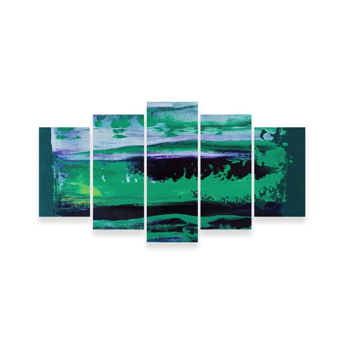 Stunning Ice Green Wall Art by Patricia Jaggie