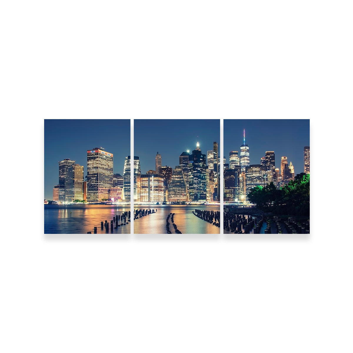 Pier One Stunning Wall Art by Manjik Pictures