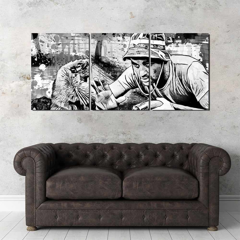 Caddyshack Grayscale High - Quality Wall Art for Home Decor