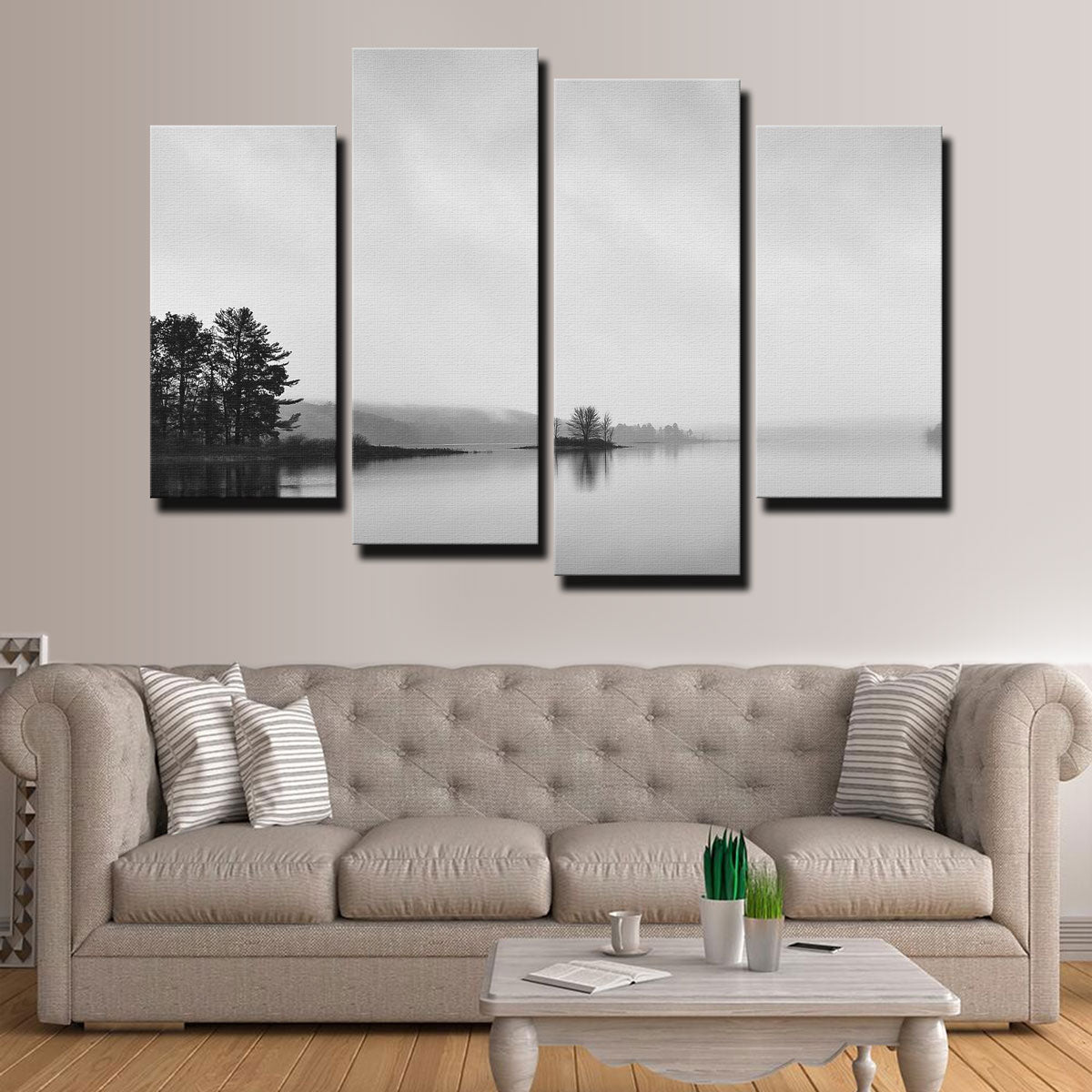 Exquisite Shahola Lake Wall Art by Dennis Maida