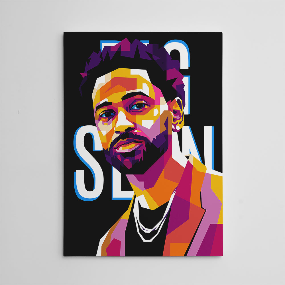 Exclusive Big Sean Wall Art for Hip - Hop Fans