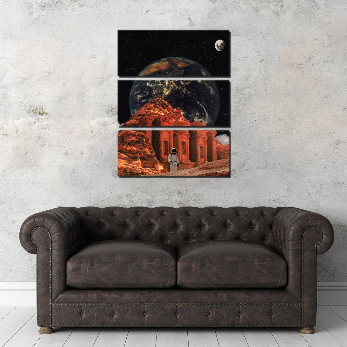 Astro Hill Exquisite Wall Art by RAPart