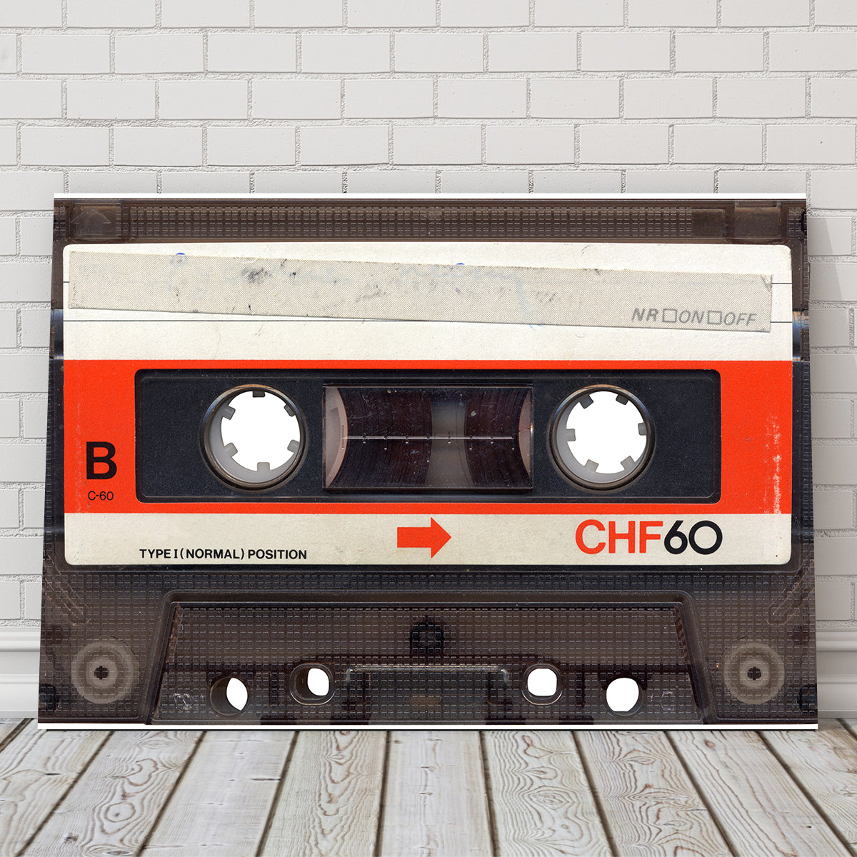 High - Quality Cassette Tape for Memorable Audio