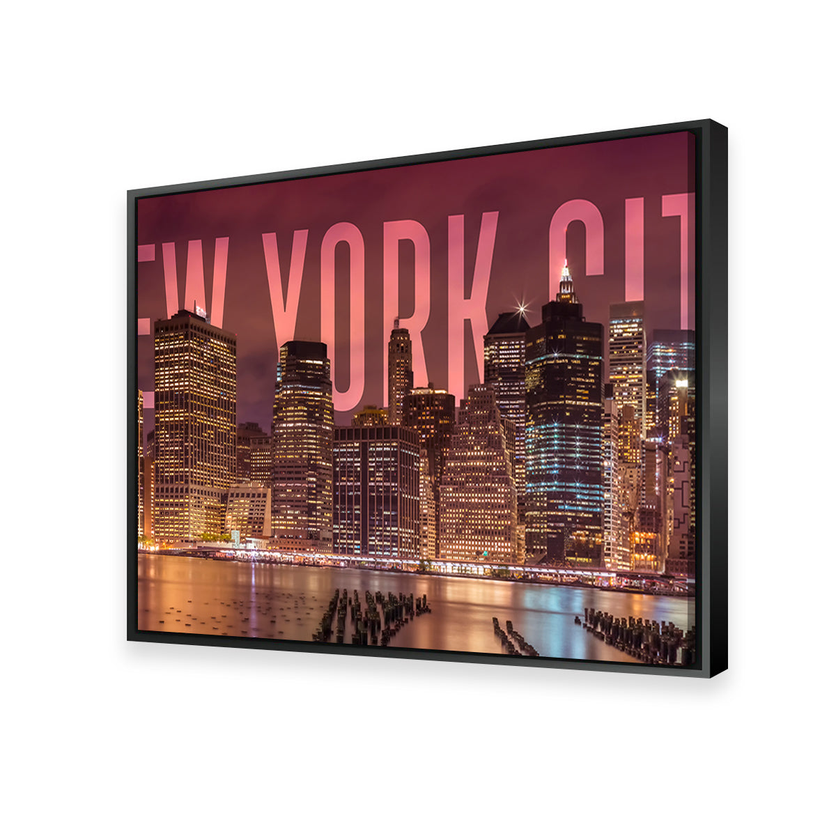 Stunning New York City Skyline Panorama Wall Art for Your Home Decor
