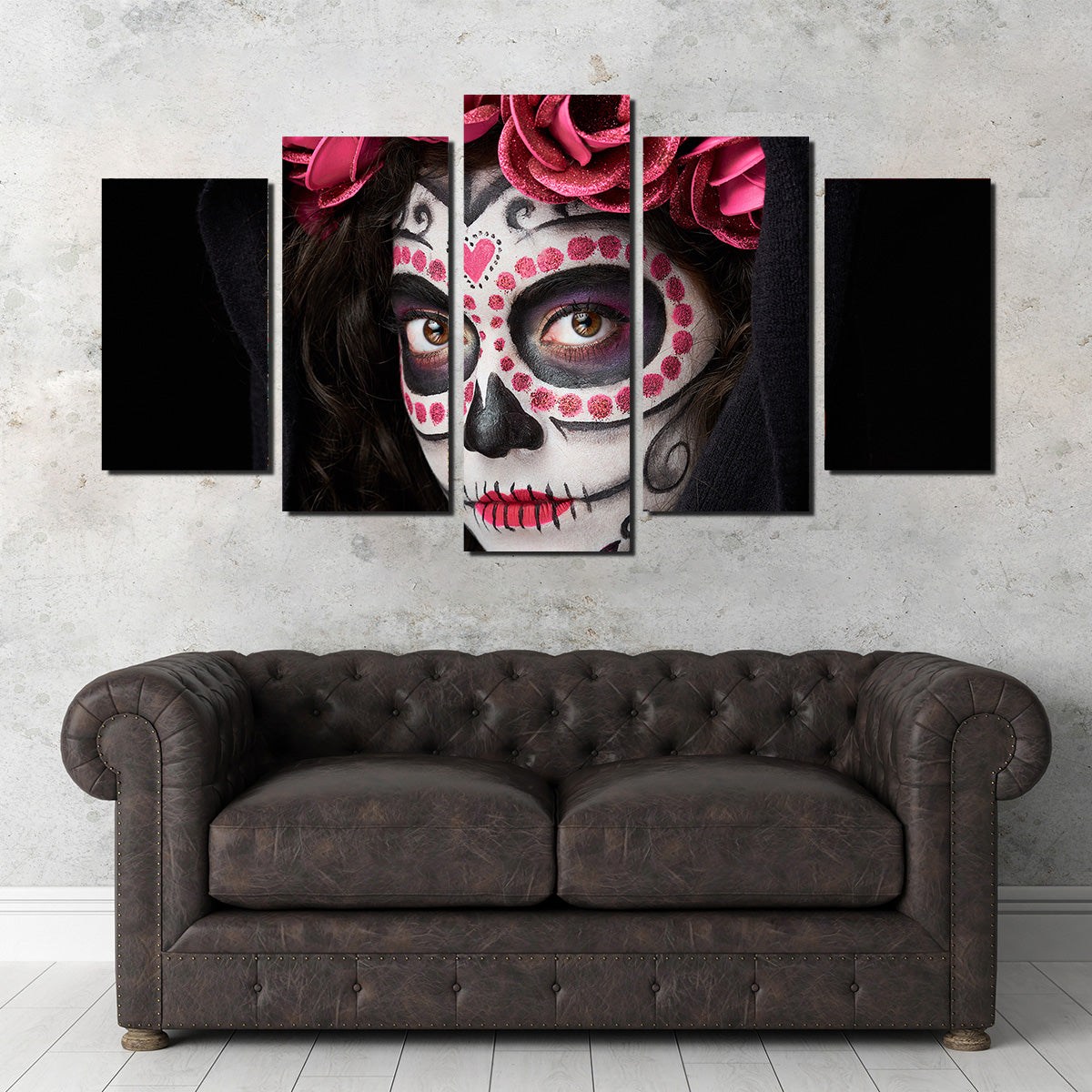 Stunning Catrina Skull Inspired Wall Art for Your Home Decor