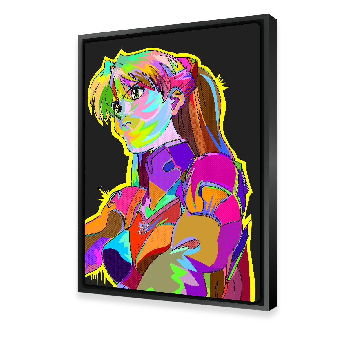 Asuka Stunning Wall Art - Handmade Museum Quality Canvas Print