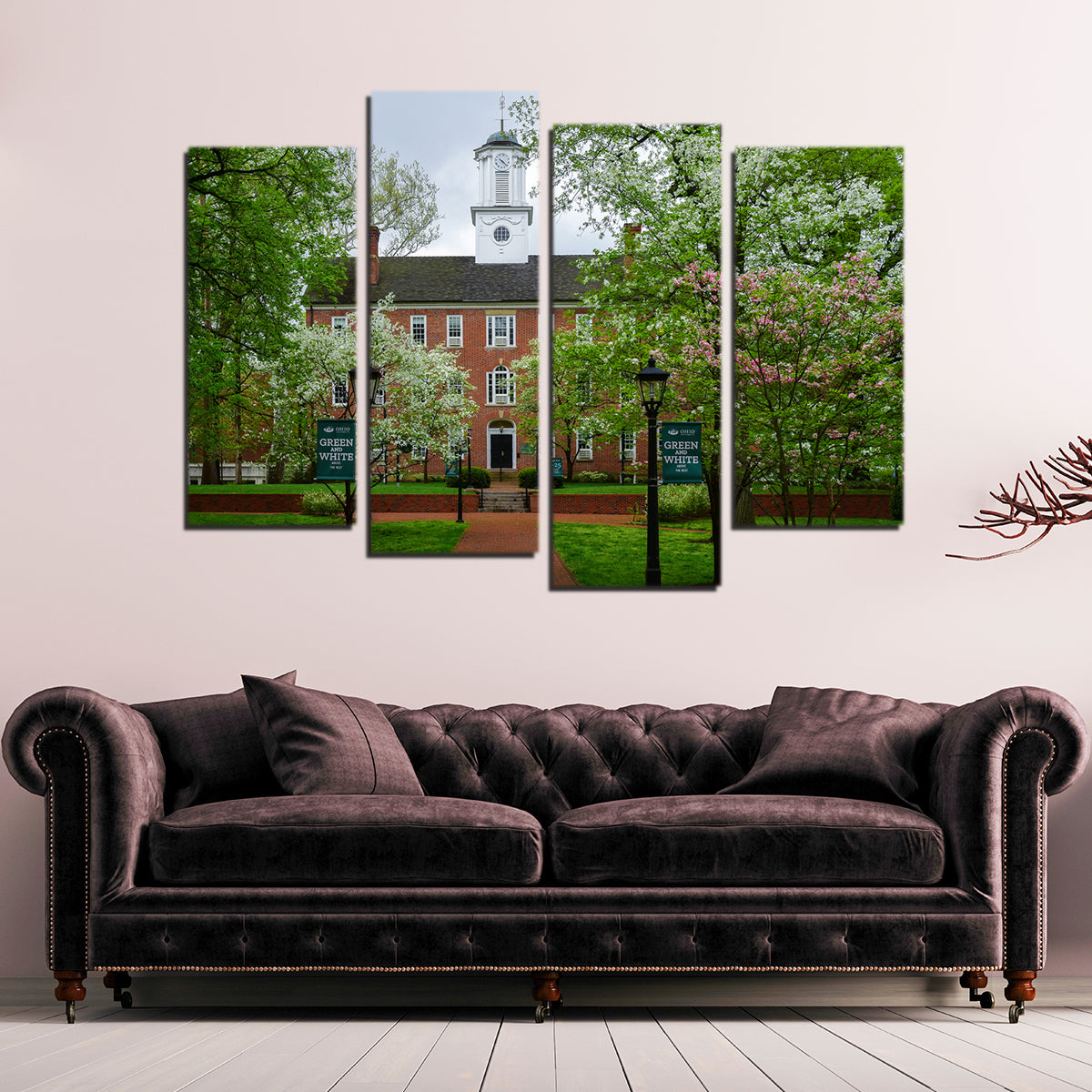 Exquisite Ohio University Wall Art for Home Decor